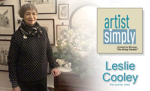 artist simply Interviews Leslie Cooley